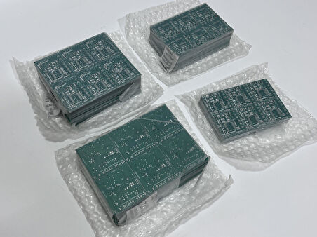 PCB Elektronik Devre Kartı 576 Adet