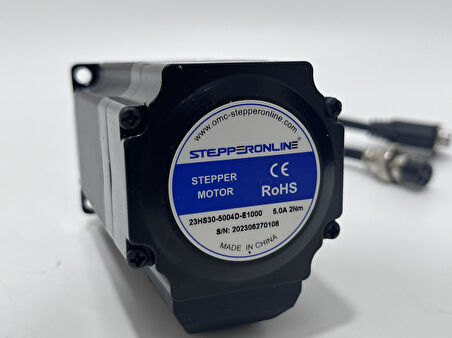 Stepperonline 23HS30-5004D-E1000 Nema 23 Step Motor 5A 2Nm