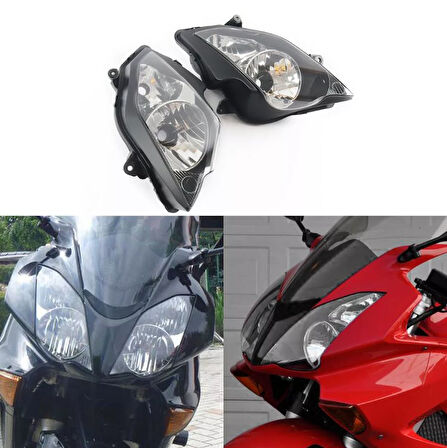 Honda VFR800 Motosiklet Ön Far Takımı 