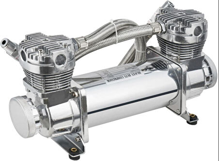 YF656-2 Air Süspansiyon Hava Kompresörü 24V 300Psi