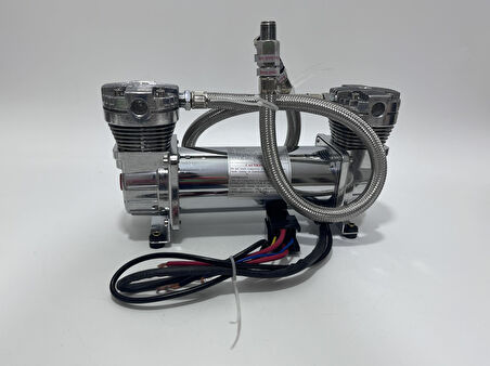 YF656-2 Air Süspansiyon Hava Kompresörü 24V 300Psi