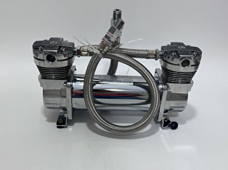 YF656-2 Air Süspansiyon Hava Kompresörü 24V 300Psi