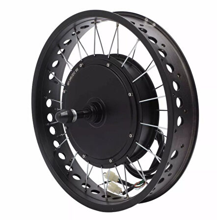 Elektrikli Bisiklet Dönüşüm Kiti 20'' 48V 2000W