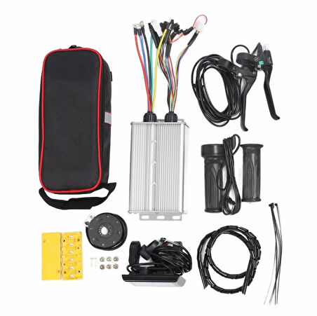 Elektrikli Bisiklet Dönüşüm Kiti 20'' 48V 2000W