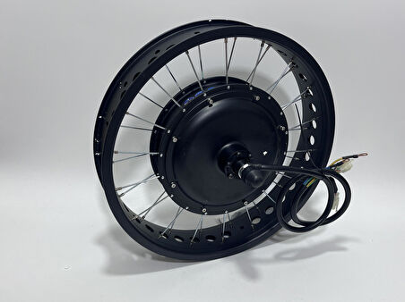 Elektrikli Bisiklet Dönüşüm Kiti 20'' 48V 2000W
