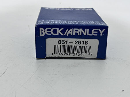 Beck/Arnley 051-2618 Otomatik Şanzıman Giriş Mili Rulmanı 