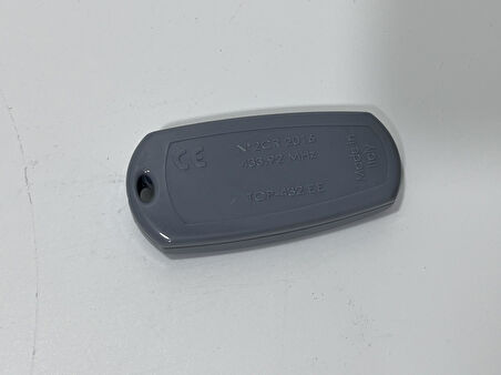 Came TOP-432EE Kapı Bariyer Uzaktan Kumandası 433.92MHz (Gri)