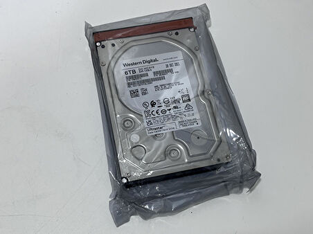 Western Digital 3.5" DC HC310 6TB 7.2K SAS HDD HUS726T6TAL5204