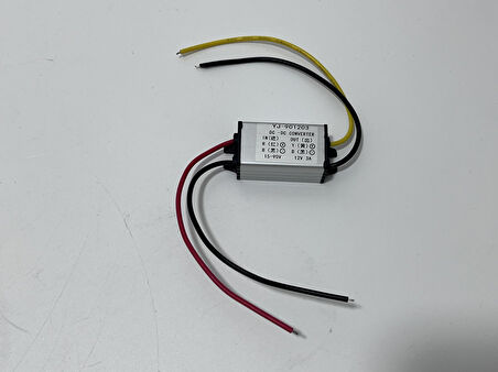 YJ-901203 DC-DC 15-90v 12v 3A Voltaj Dönüştürücü