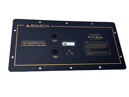 Adamson S188 Subwoofer Hoparlör Arka Kapak