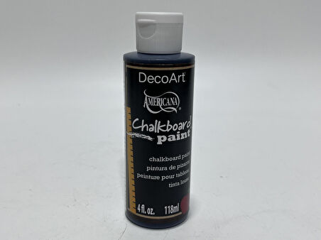 Decoart Americana Kara Tahta Boyası 4oz DS90