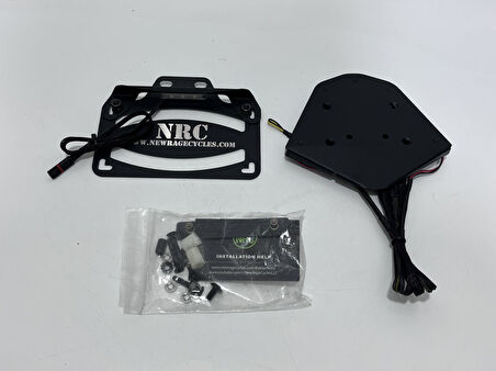 Bmw S1000RR Arka Çamurluk Led Kiti S1K20-FE-EU-T