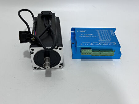 Nema 34 Kapalı Döngü Step Motor 86HB250-156B