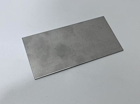 625 Nikel Alaşım Levha 100x50x1,1mm (50 Adet)