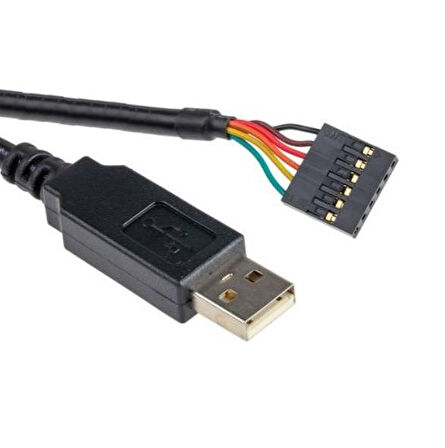 TTL-232R-5V USB UART Dönüştürücü Kablo 