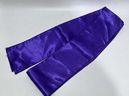 Sandalye Kurdele vs Saten Kumaş 275x15cm (24 Adet)