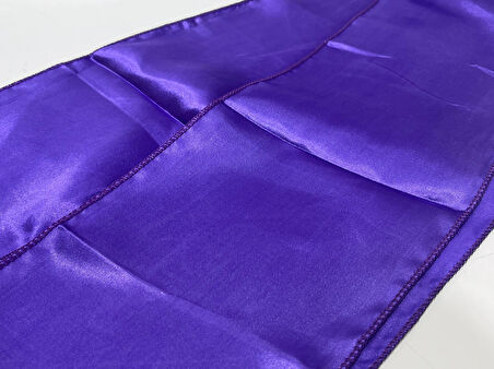 Sandalye Kurdele vs Saten Kumaş 275x15cm (24 Adet)