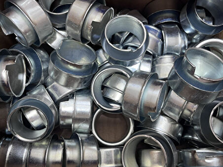 Thomas & Betts 053-71814-126 1-1/2'' Çelik Topraklama Konisi (50 Adet)