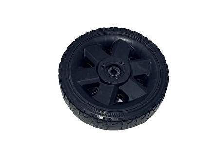 Takım Çantası ve Pazar Arabası Tekeri 18cm H2000055 (10,5mm Delik Çapı)