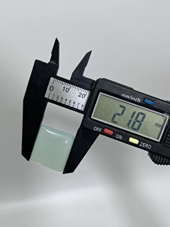 Kabaşon Kesim Doğal Aqua Kalsedon Taşı 39,7 Karat