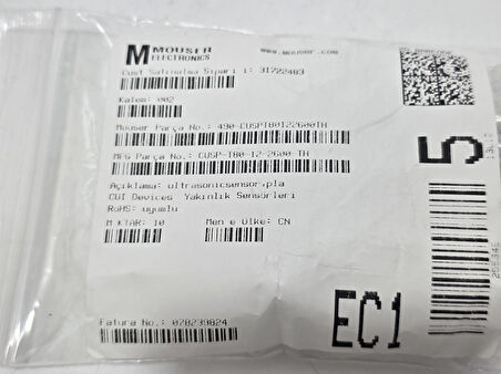 Same Sky CUSP-T80-12-2600-TH Yakınlık Sensörü 10 Adet