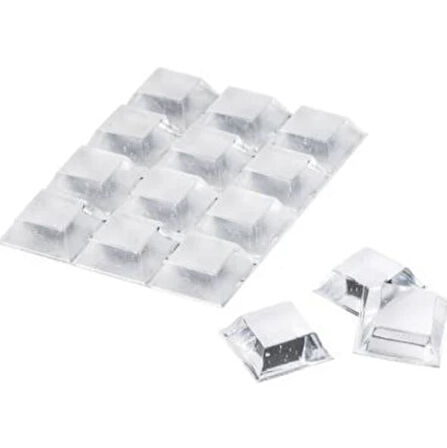 3M SJ5323 Şeffaf Koruyucu Yapışkanlı Tampon Bumpon 18 Adet