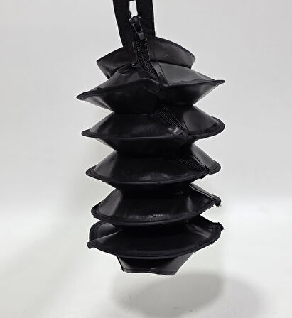 Silindir Piston Koruma Körüğü 25cm