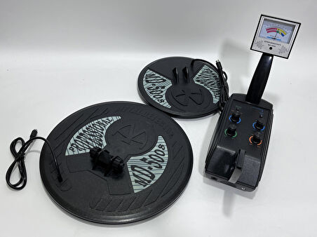 MD-5008 Çift Başlık Metal Dedektör 