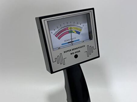 MD-5008 Çift Başlık Metal Dedektör 