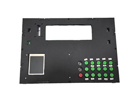 Test Platformu 16 Butonlu Kontrol Paneli