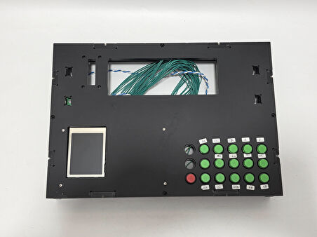 Test Platformu 16 Butonlu Kontrol Paneli