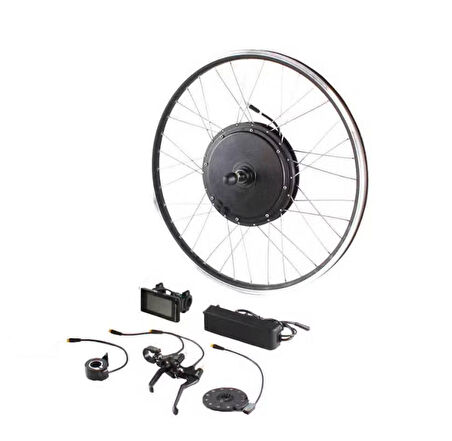 Elektrikli Bisiklet Dönüşüm Kiti 48V 1000W