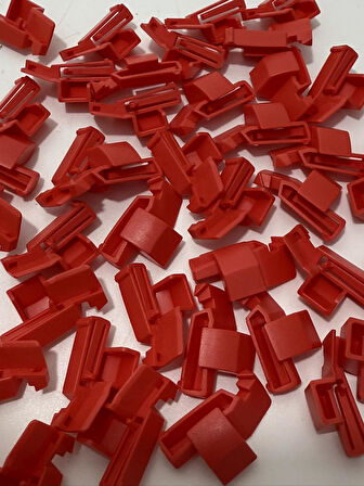 Nemera Uyumlu İlaç Uygulama Sistemleri için Plastik Klips 12000 Adet