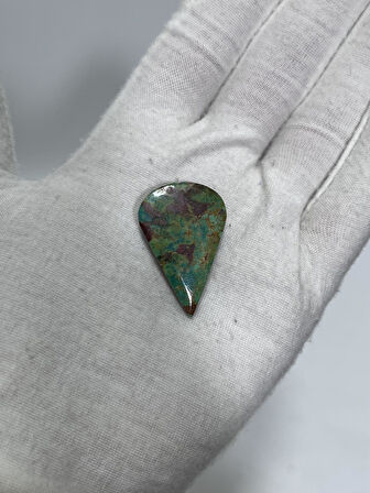 Doğal İran Nişabur Firuze (Turkuaz) Taşı  29,2 Karat - 5,87 Gram