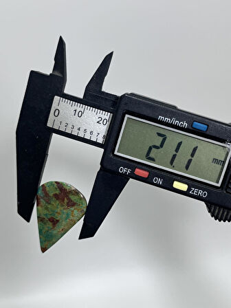 Doğal İran Nişabur Firuze (Turkuaz) Taşı  29,2 Karat - 5,87 Gram