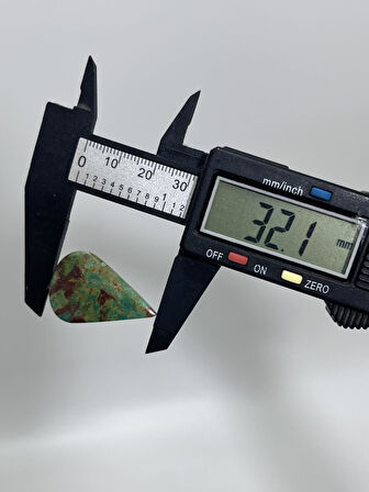 Doğal İran Nişabur Firuze (Turkuaz) Taşı  29,2 Karat - 5,87 Gram