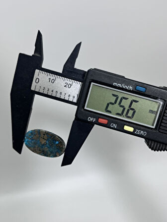 Doğal İran Nişabur Firuze (Turkuaz) Taşı  30,8 Karat - 6,18 Gram