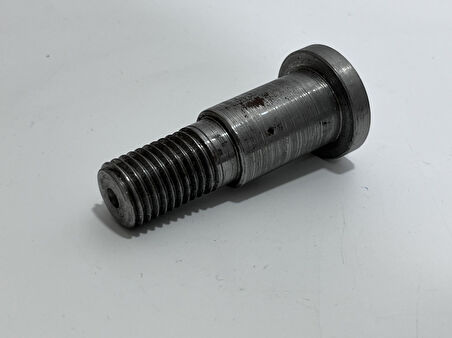 Alaşım Çelik Flanşlı Dişli Bağlantı Pimi 19,5x80mm