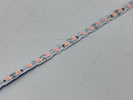 Rps-2835-120-6mm Yapışkanlı Şerit Led 10 Metre Sarı (120 Led/m - 12V)