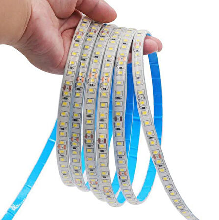 Rps-2835-120-6mm Yapışkanlı Şerit Led 10 Metre Gül Kırmızısı (120 Led/m - 12V)