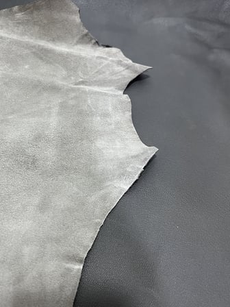 Alran Lüks Fransız Keçi Derisi Güderi Granite 50 Desi