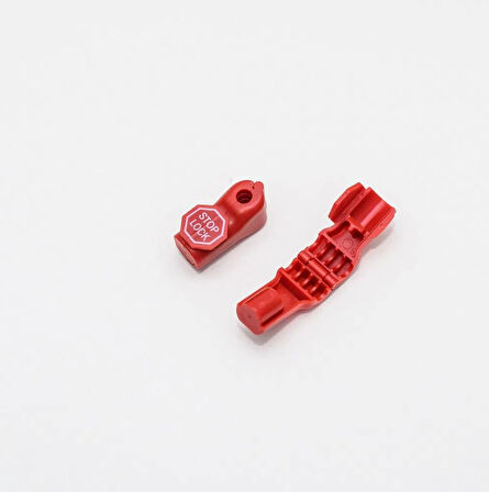 Stop Lock Manyetik Raf Güvenlik Kilidi 5mm (100 Adet)