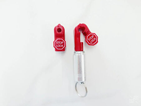 Stop Lock Manyetik Raf Güvenlik Kilidi 5mm (100 Adet)