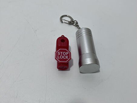 Stop Lock Manyetik Raf Güvenlik Kilidi 5mm (100 Adet)
