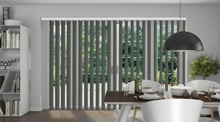 Lumina 250255-1510-1 Dikey Lamel Perde Kumaşı 89mm 100 Lm