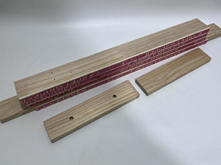 Ahşap Halı Tufting Çerçevesi 70x70 cm