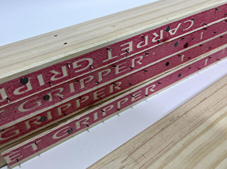 Ahşap Halı Tufting Çerçevesi 70x70 cm