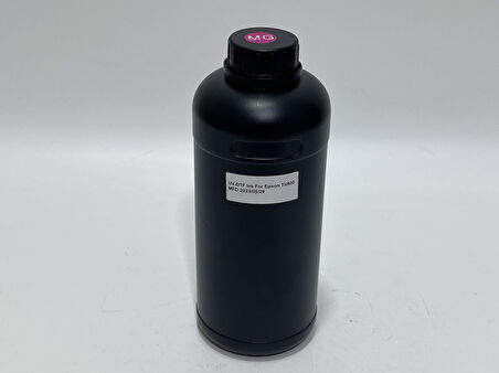 Epson TX800 Uyumlu UV-DTF Mürekkep 1000Ml Magenta (29/05/2024 Tarihli)