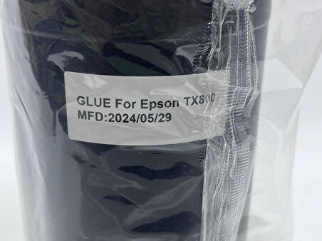 Epson TX800 Uyumlu UV-DTF Mürekkep 1000Ml Glue (29/05/2024 Tarihli)