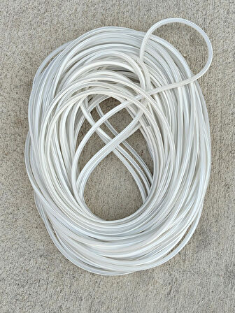 Neon Led Kılıfı 7mm 5 Metre Beyaz